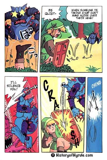 Page 9 Chapter Unknown_2caf The Hyrule Fantasy - Zelda Game Guide