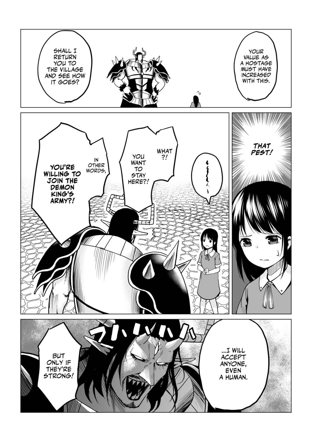 Page 1 Chapter 2 Maou to Hitojichi