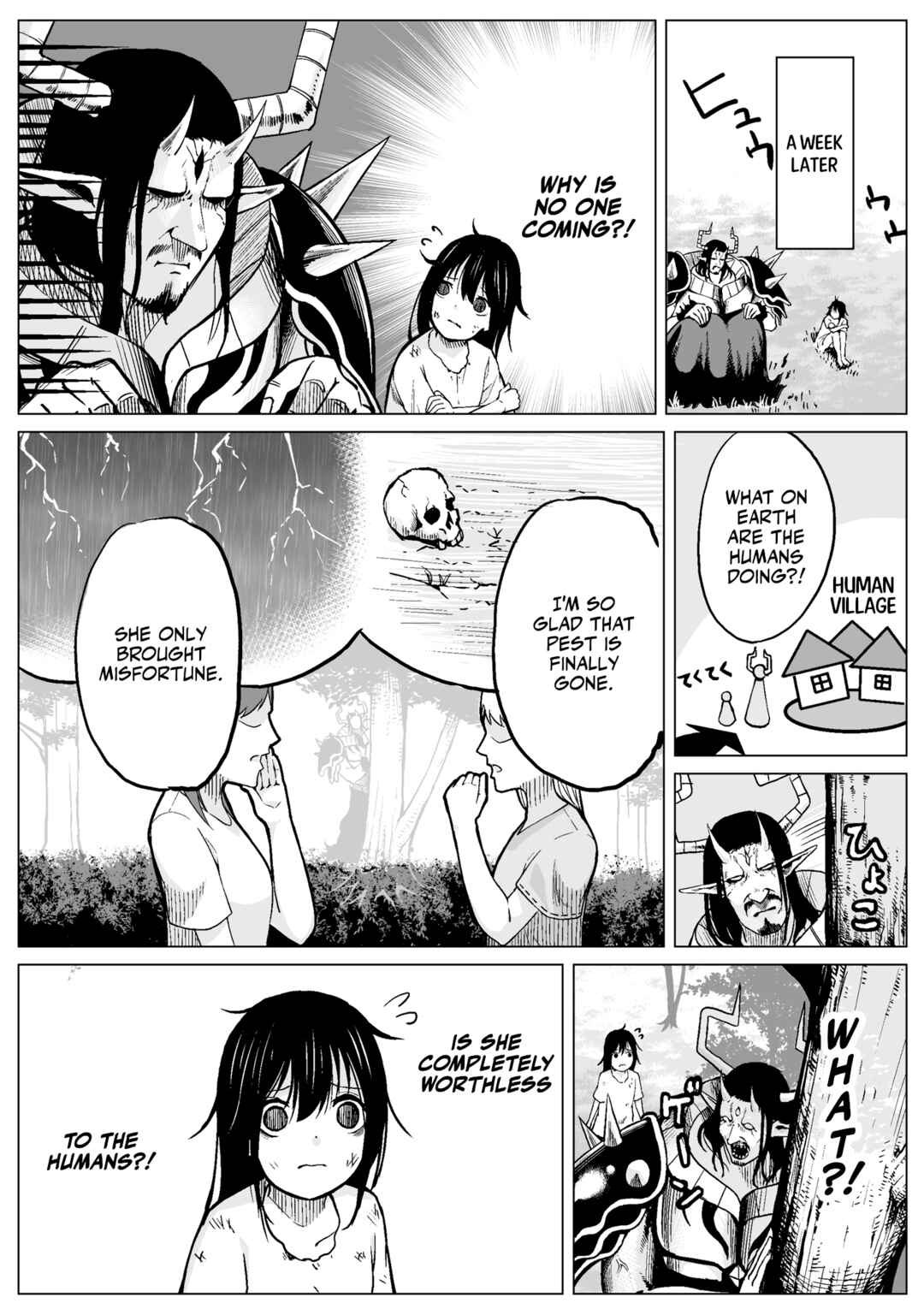 Page 2 Chapter 1 Maou to Hitojichi