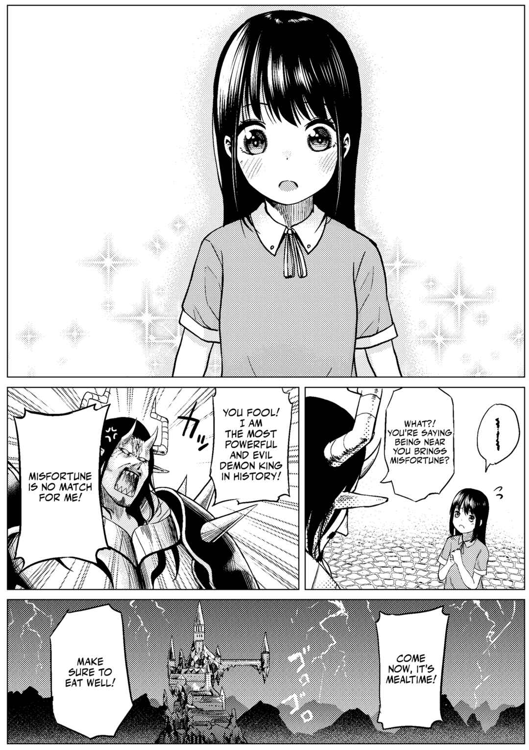 Page 4 Chapter 1 Maou to Hitojichi