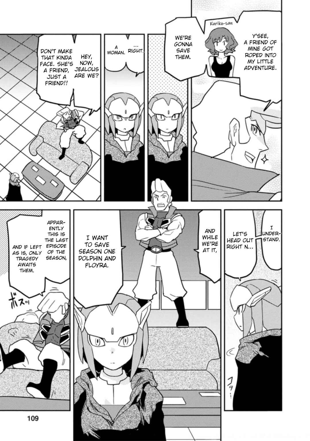 Page 11 Chapter 56 Choukadou Girls