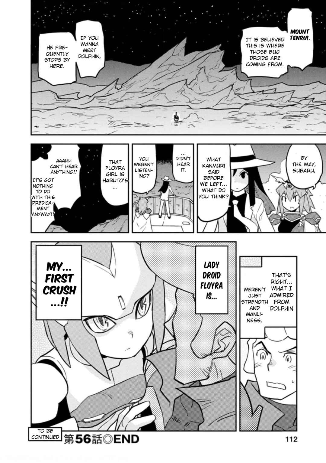 Page 14 Chapter 56 Choukadou Girls