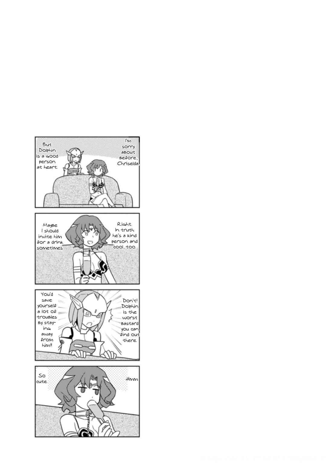 Page 15 Chapter 56 Choukadou Girls
