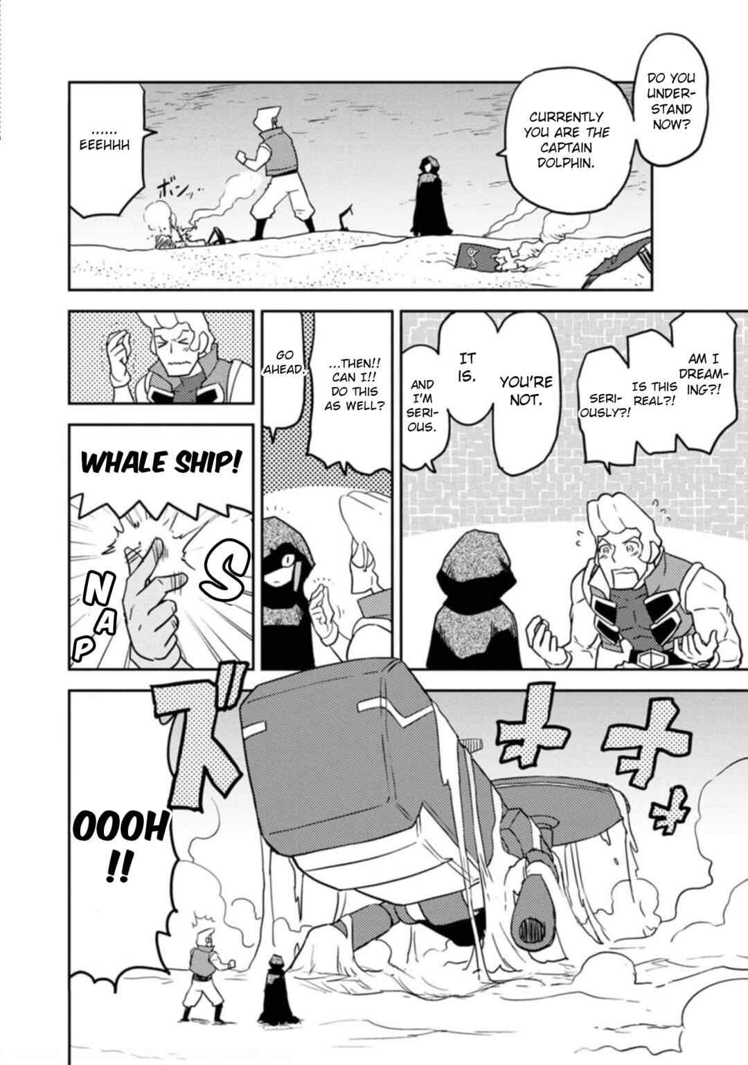 Page 6 Chapter 56 Choukadou Girls
