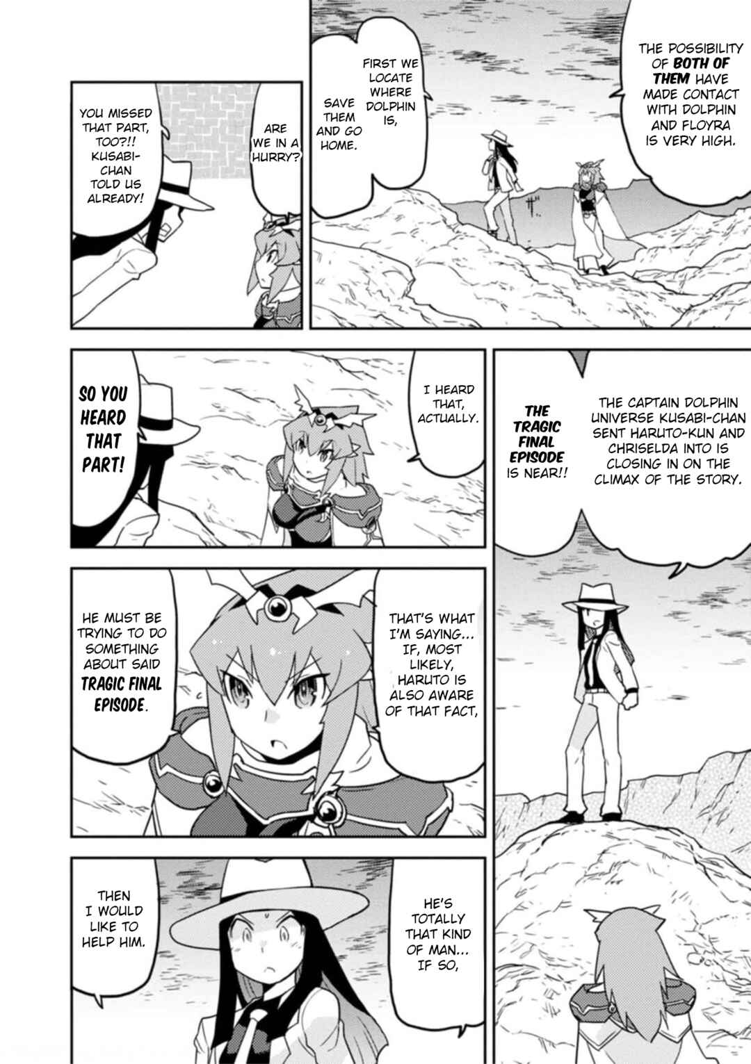 Page 8 Chapter 56 Choukadou Girls