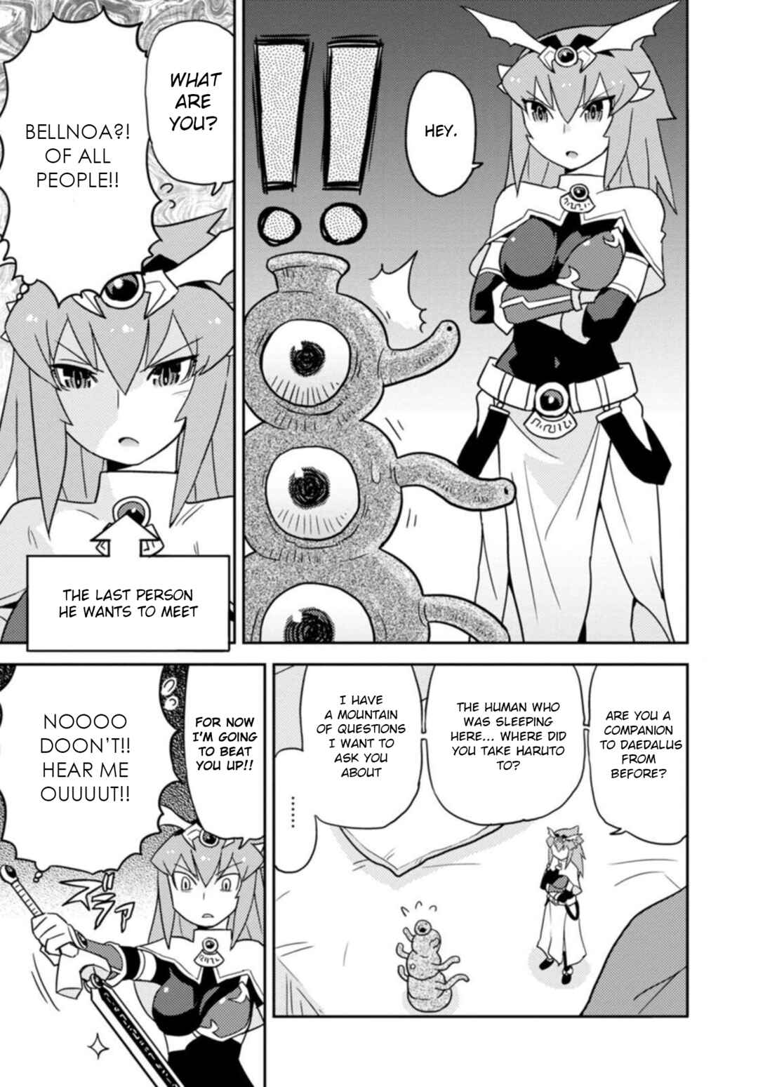 Page 7 Chapter 39 Choukadou Girls