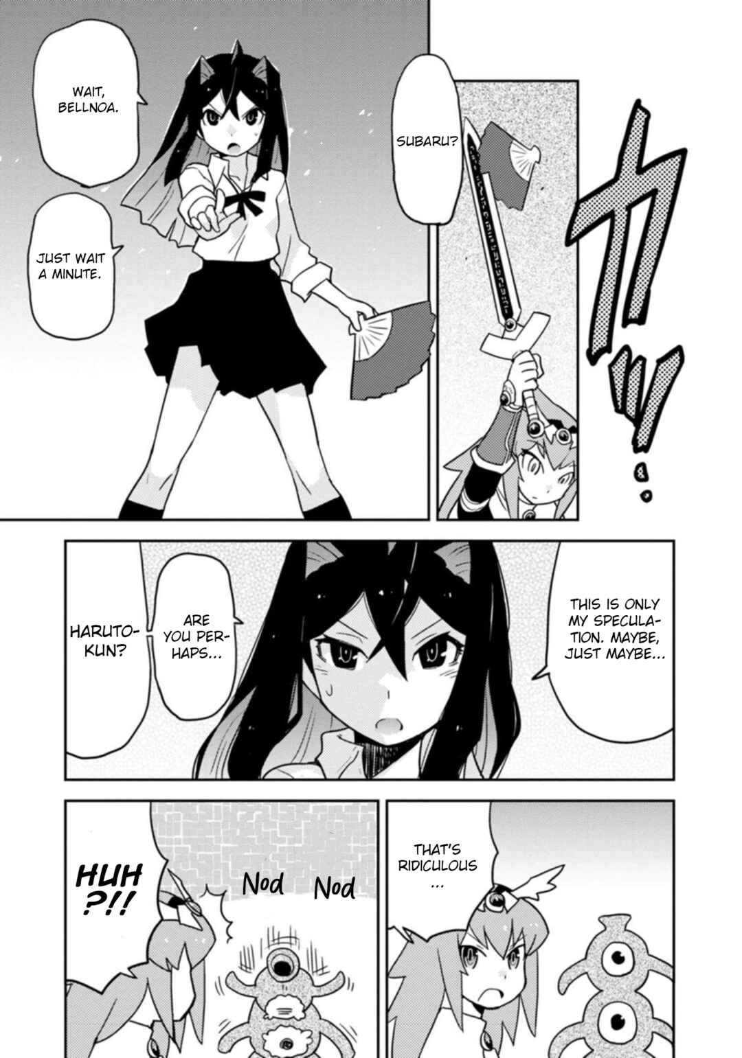 Page 9 Chapter 39 Choukadou Girls