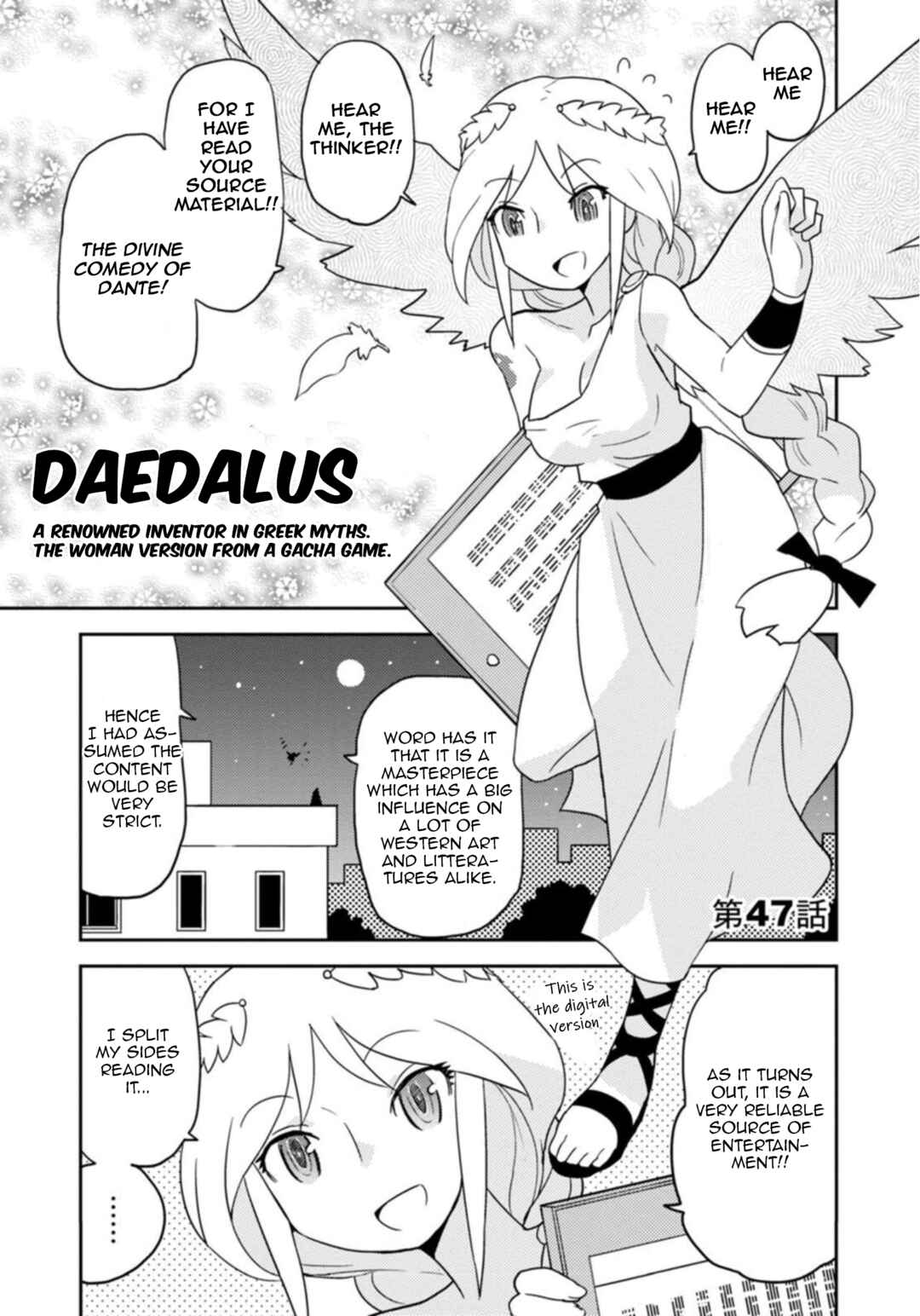 Page 1 Chapter 47 Choukadou Girls