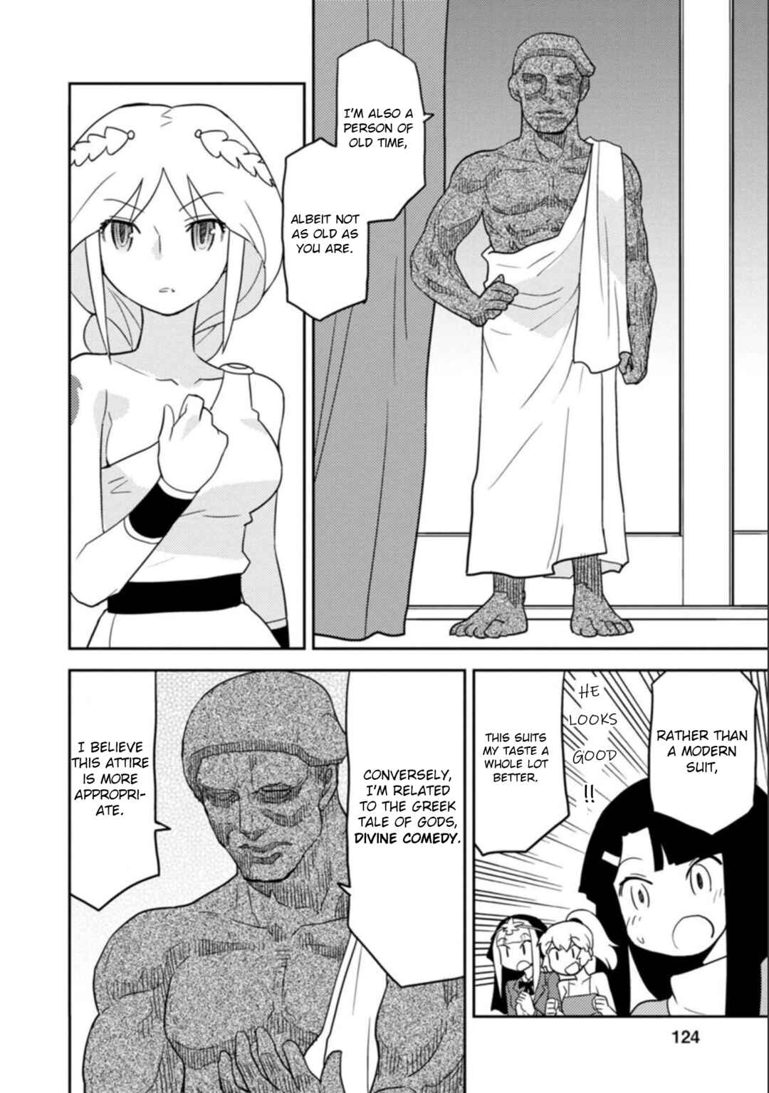 Page 10 Chapter 47 Choukadou Girls