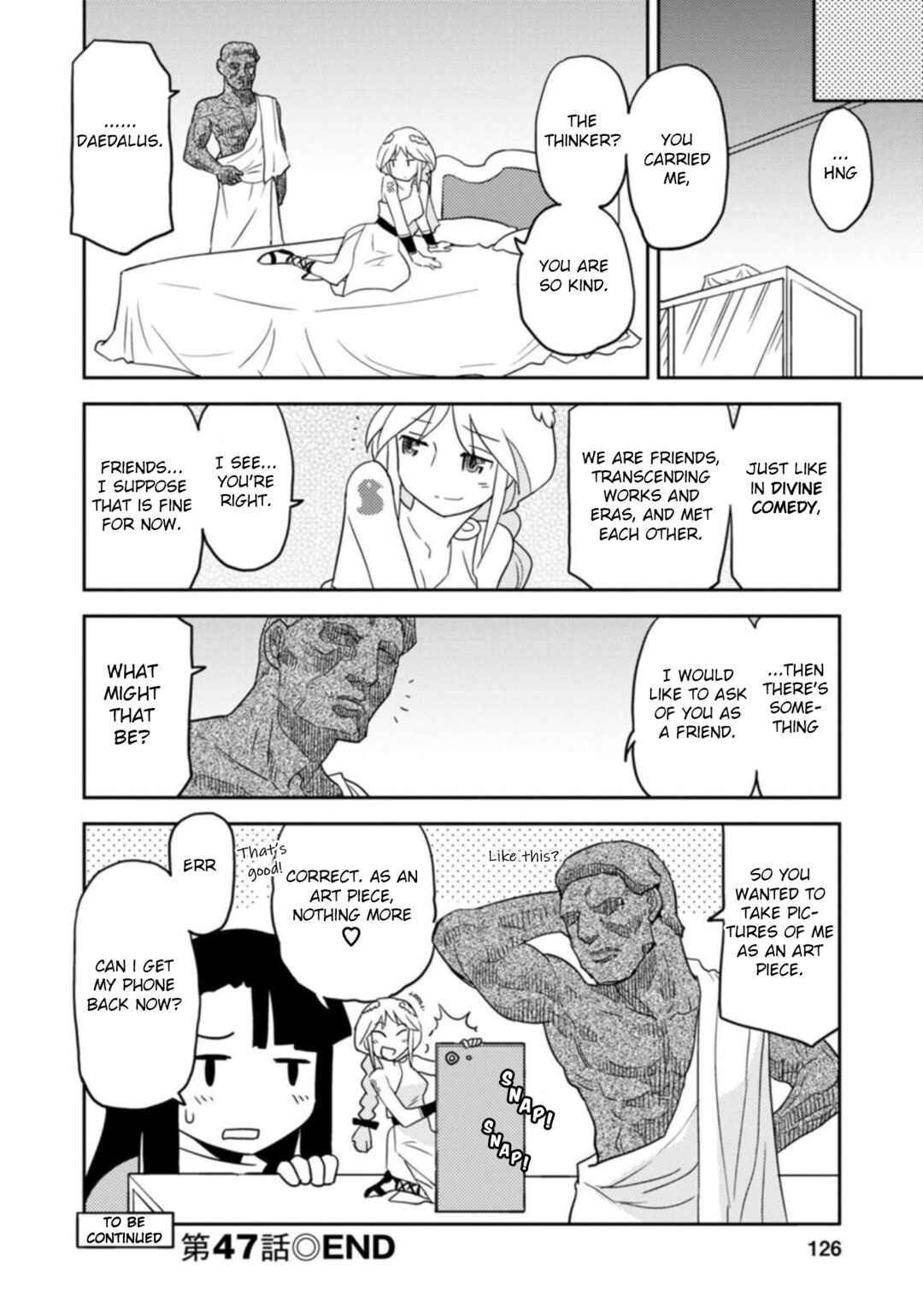 Page 12 Chapter 47 Choukadou Girls