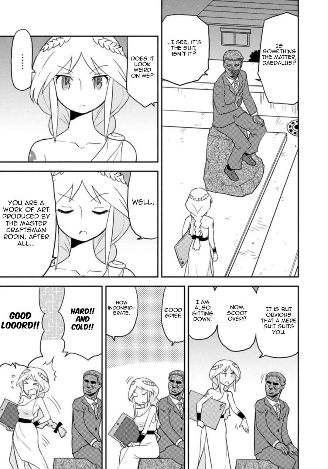 Page 3 Chapter 47 Choukadou Girls