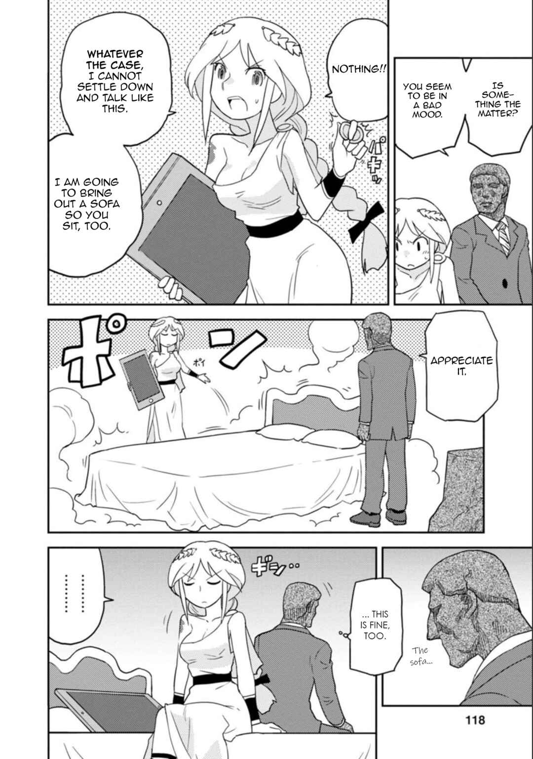Page 4 Chapter 47 Choukadou Girls