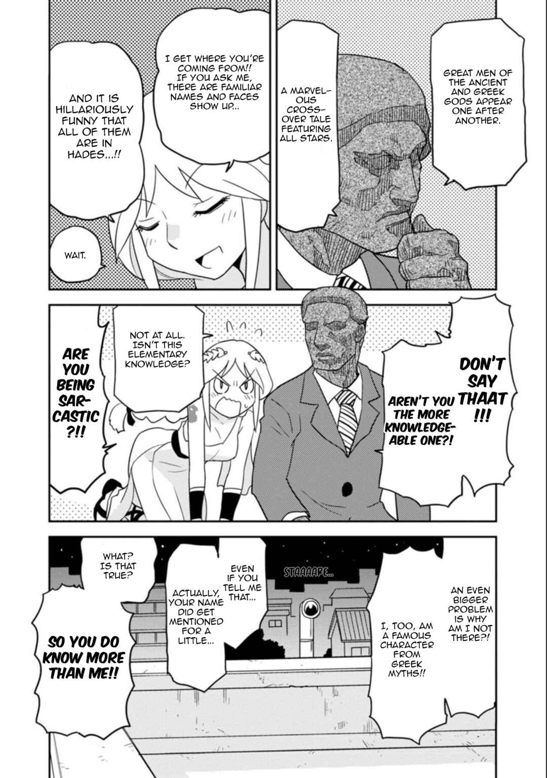 Page 6 Chapter 47 Choukadou Girls