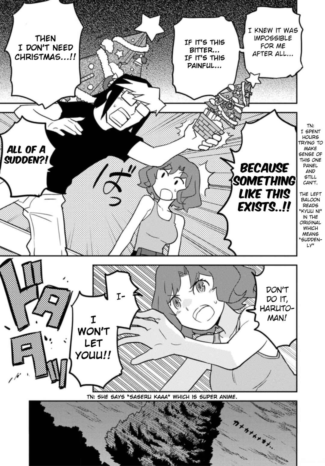 Page 11 Chapter 53 Choukadou Girls