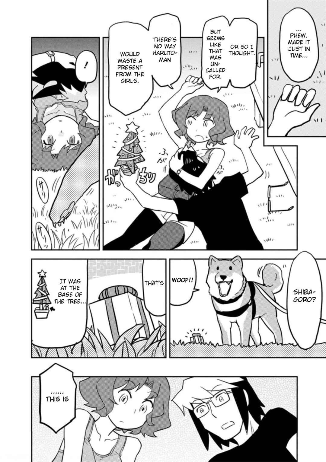 Page 12 Chapter 53 Choukadou Girls