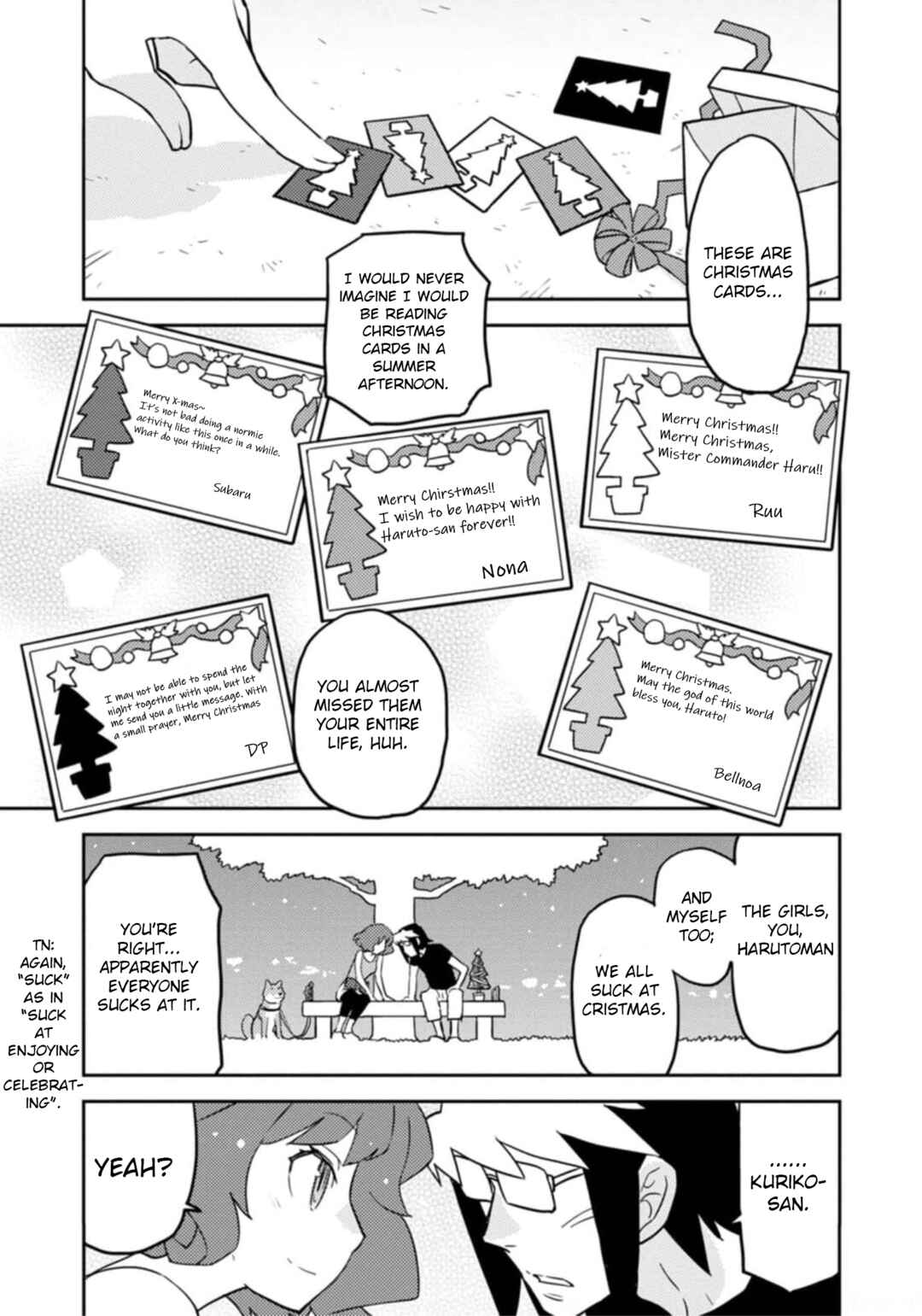 Page 13 Chapter 53 Choukadou Girls