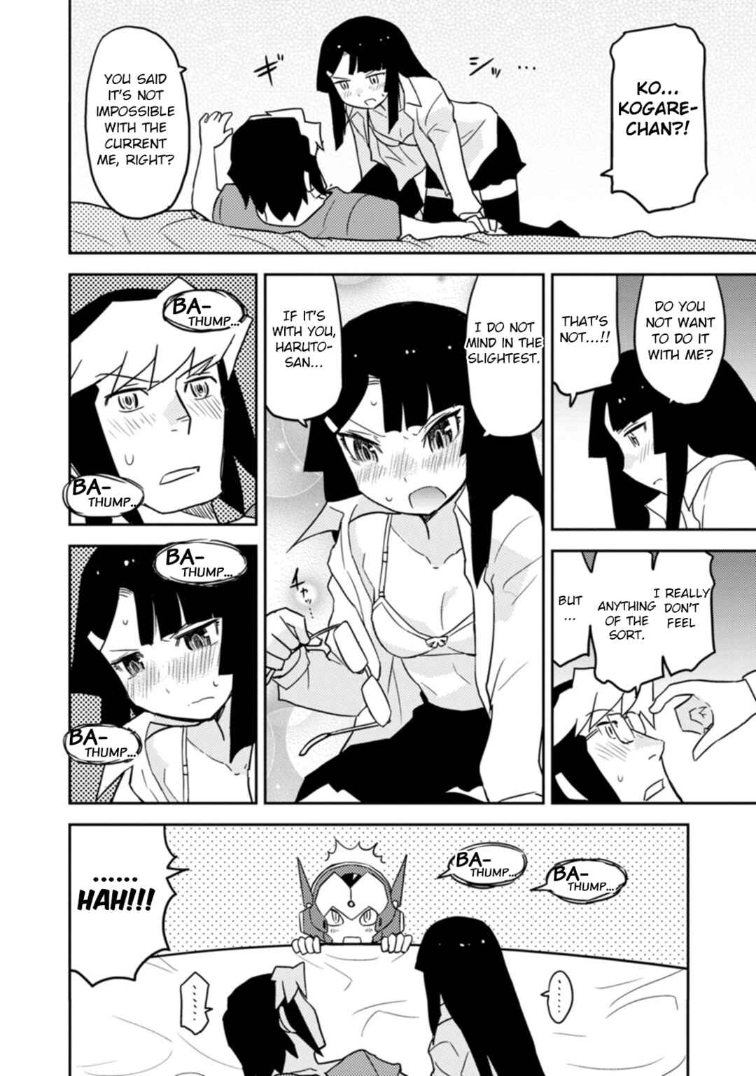 Page 12 Chapter 61 Choukadou Girls
