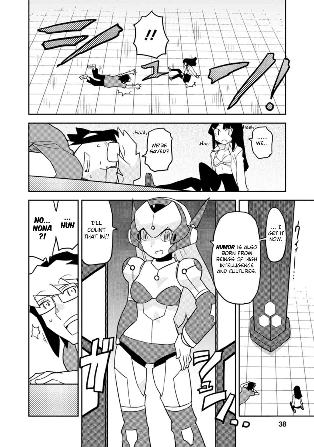 Page 8 Chapter 61 Choukadou Girls