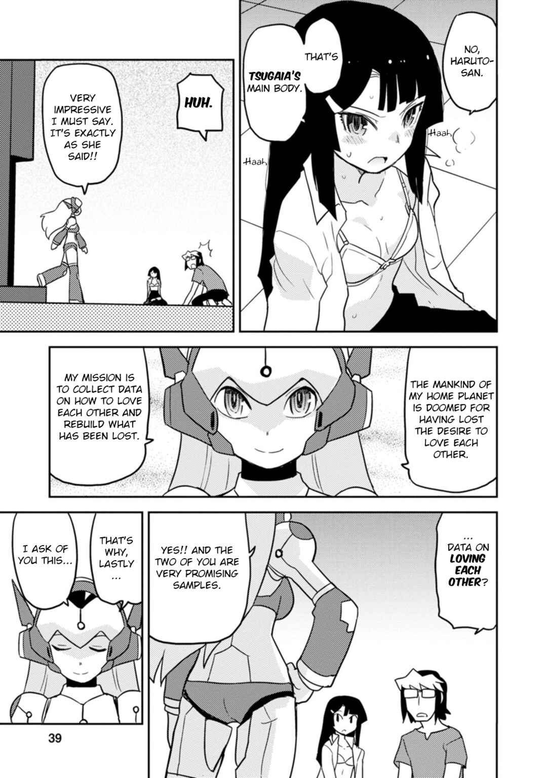 Page 9 Chapter 61 Choukadou Girls