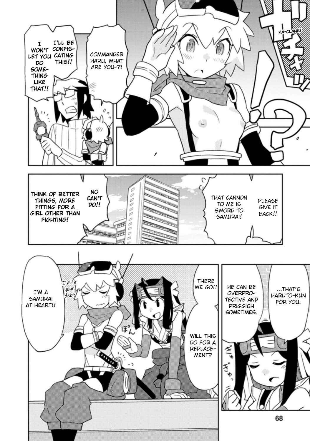 Page 10 Chapter 33 Choukadou Girls