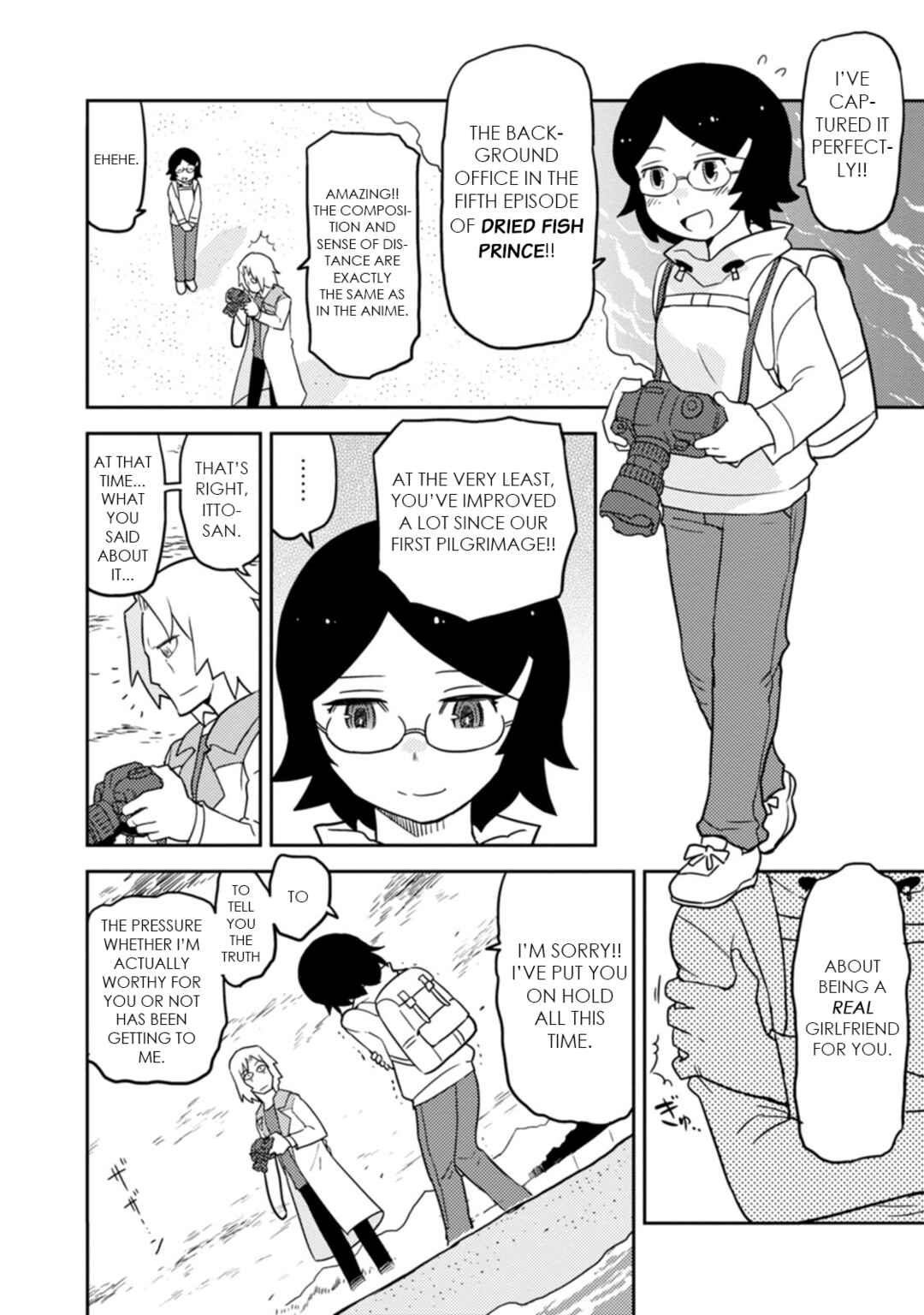 Page 8 Chapter 69 Choukadou Girls