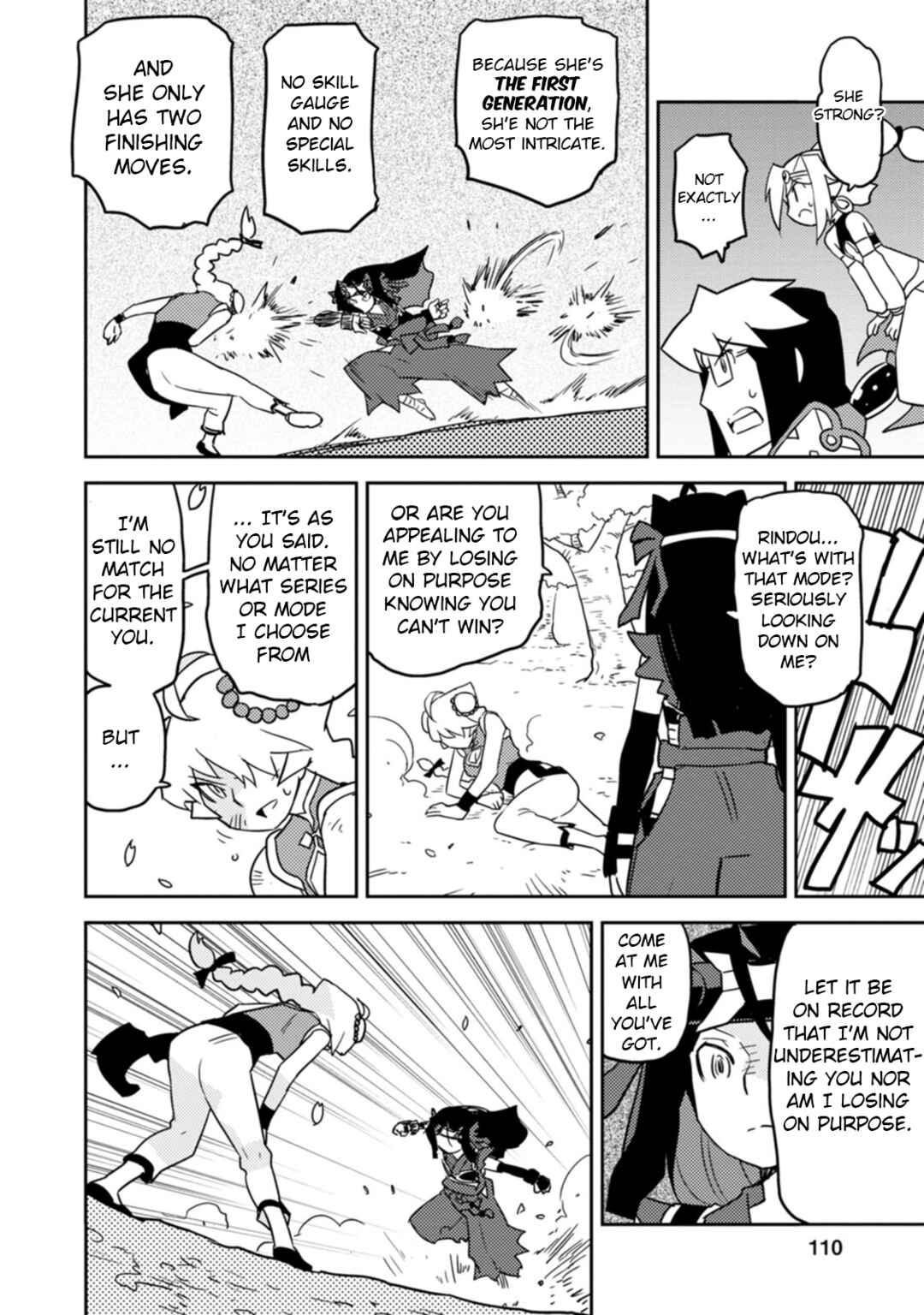 Page 10 Chapter 66 Choukadou Girls