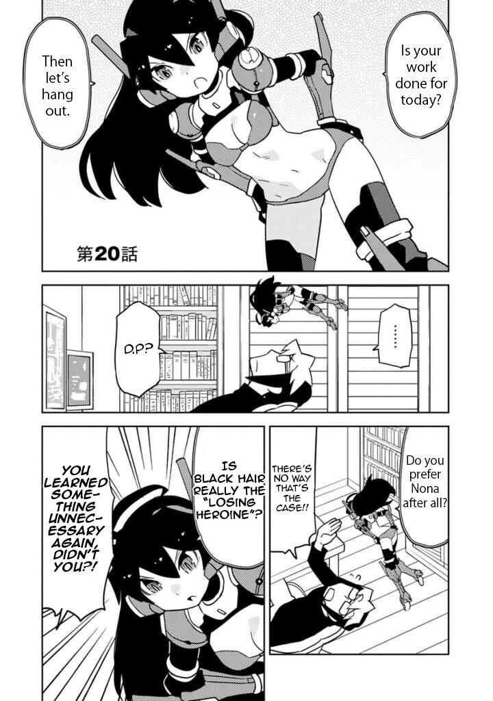 Page 1 Chapter 20 Choukadou Girls