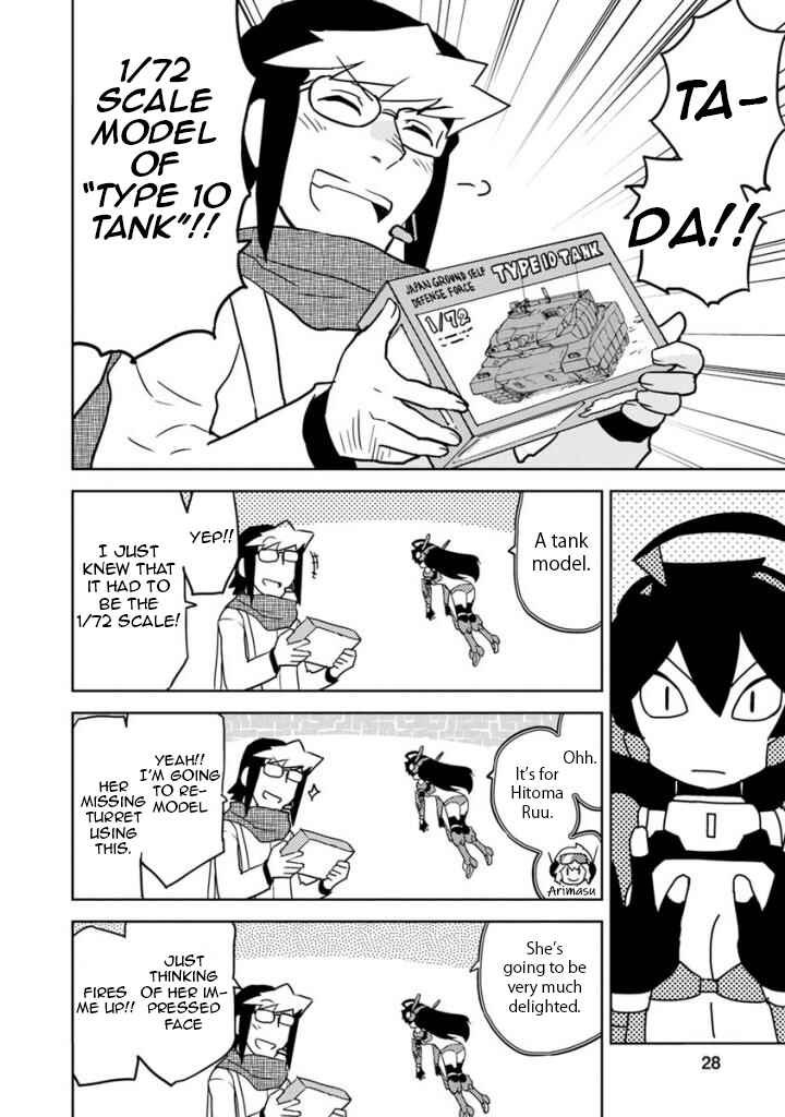 Page 12 Chapter 20 Choukadou Girls