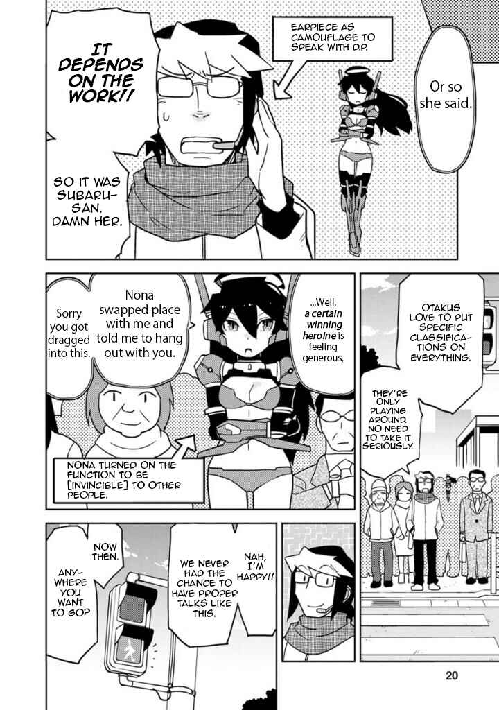 Page 4 Chapter 20 Choukadou Girls