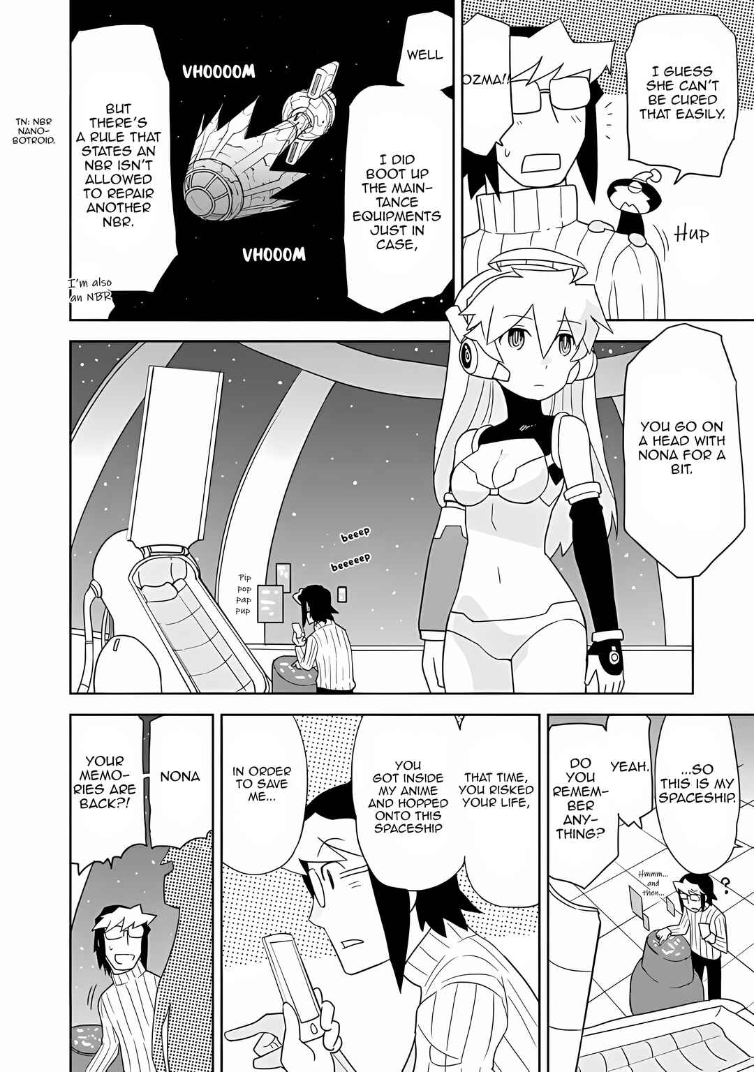 Page 12 Chapter 28 Choukadou Girls