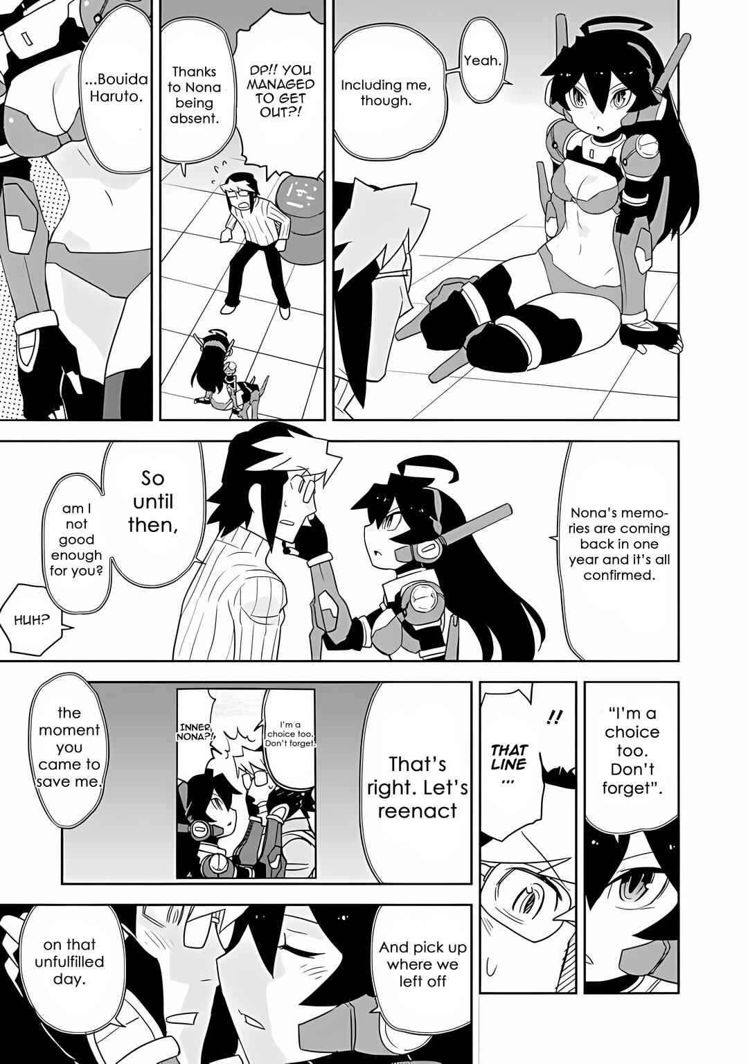 Page 13 Chapter 28 Choukadou Girls