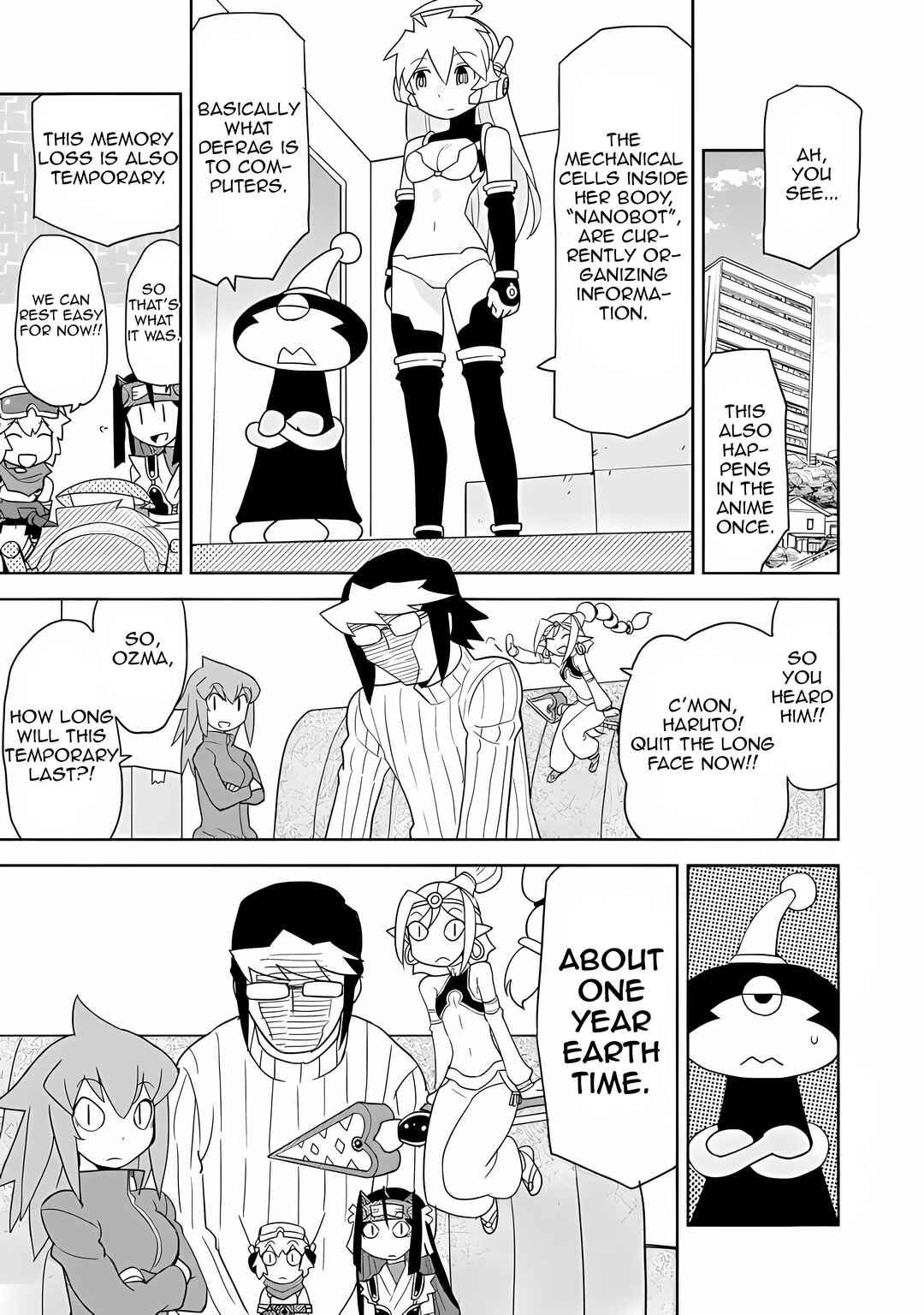 Page 3 Chapter 28 Choukadou Girls