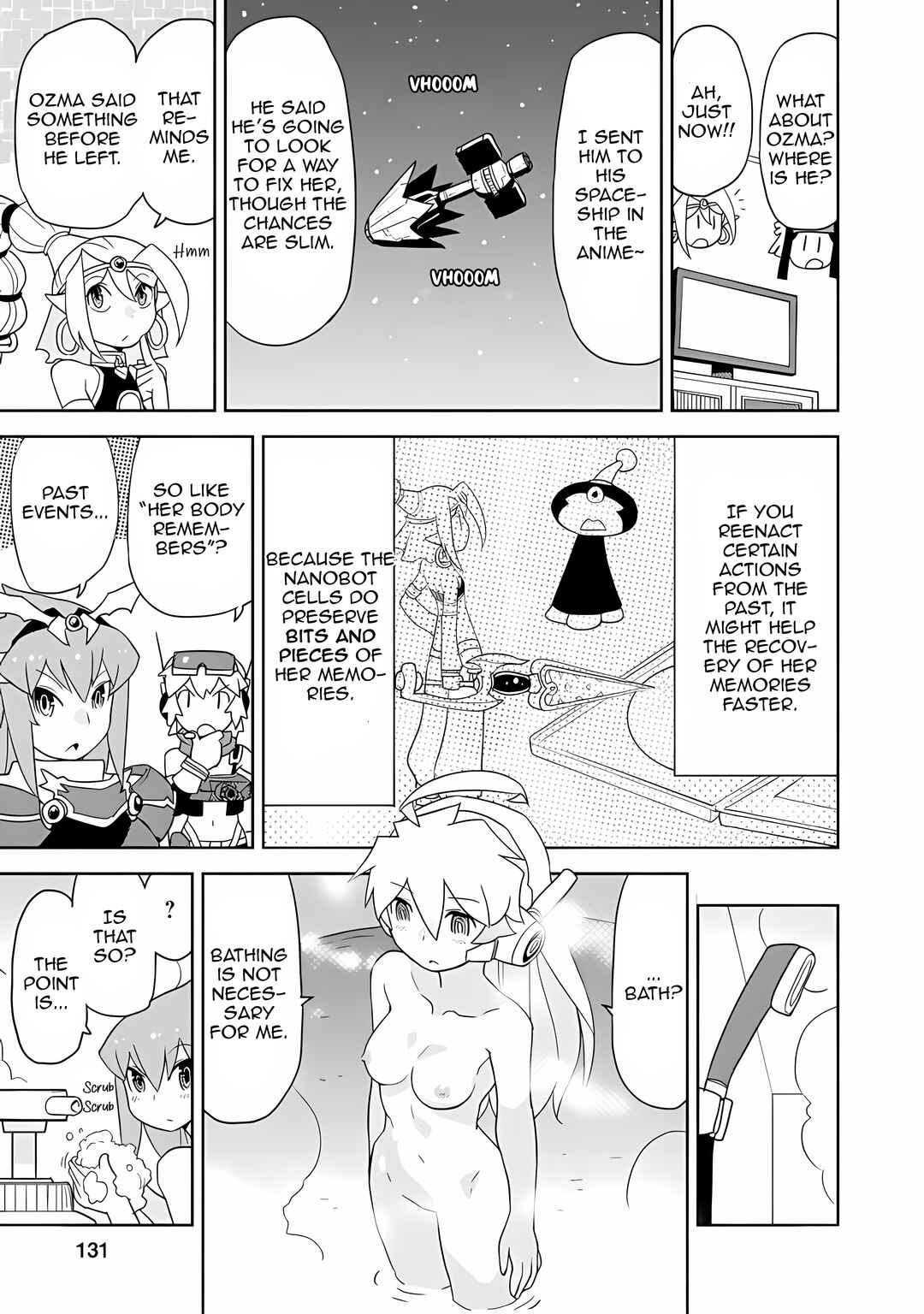 Page 5 Chapter 28 Choukadou Girls