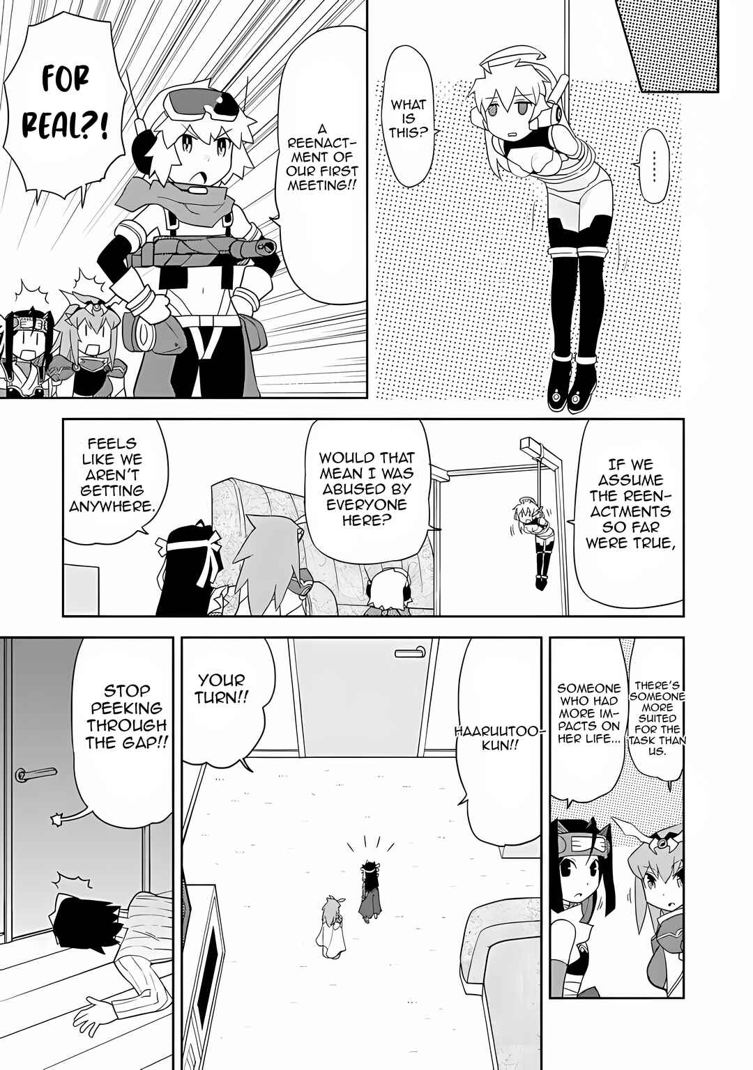 Page 7 Chapter 28 Choukadou Girls