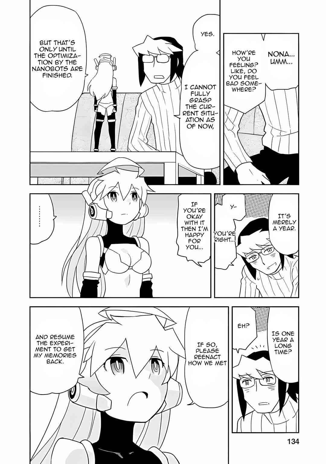 Page 8 Chapter 28 Choukadou Girls