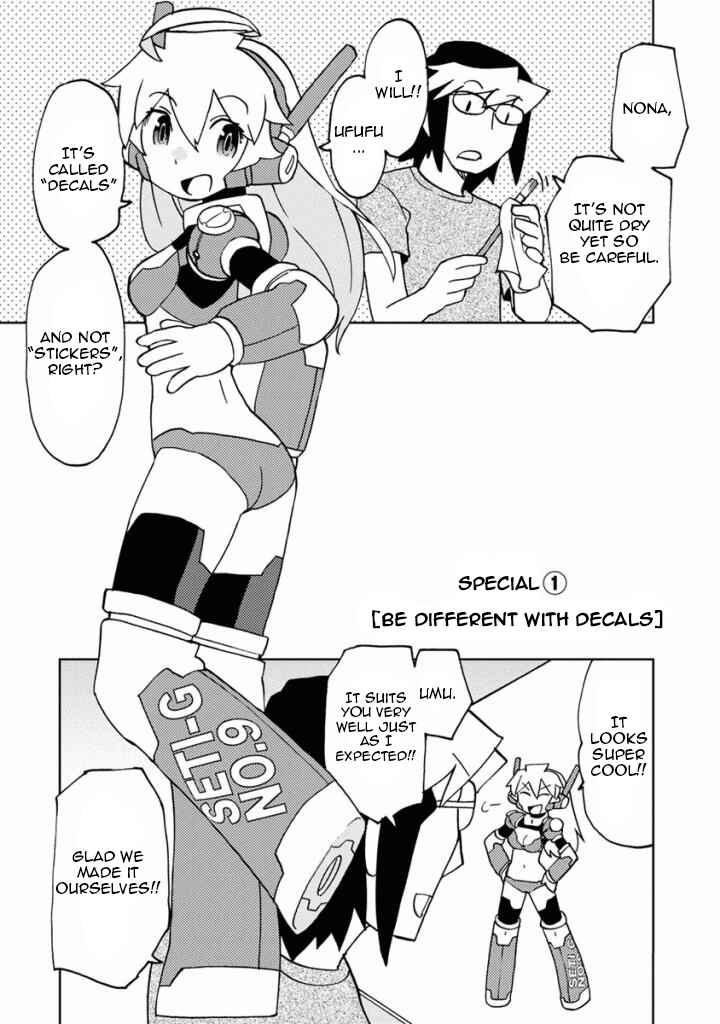 Page 1 Chapter 18.5 Choukadou Girls