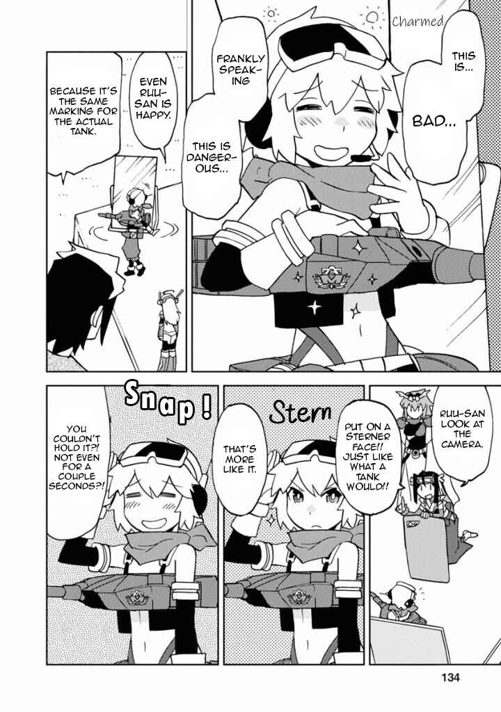Page 2 Chapter 18.5 Choukadou Girls