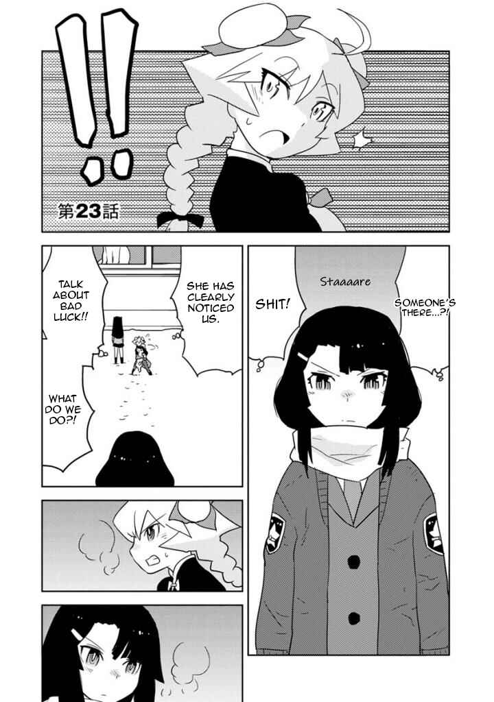 Page 1 Chapter 23 Choukadou Girls