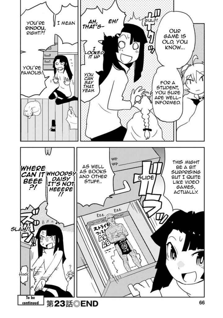 Page 10 Chapter 23 Choukadou Girls