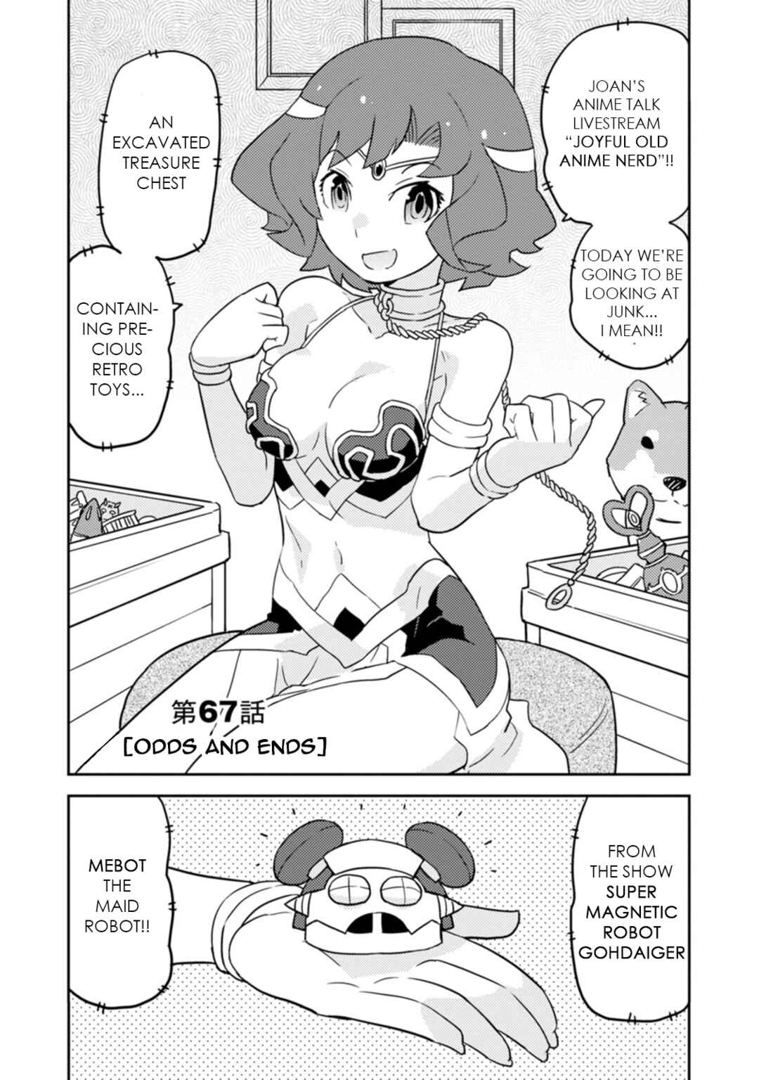 Page 1 Chapter 67 Choukadou Girls