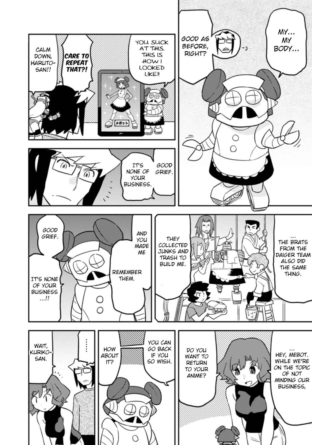 Page 10 Chapter 67 Choukadou Girls