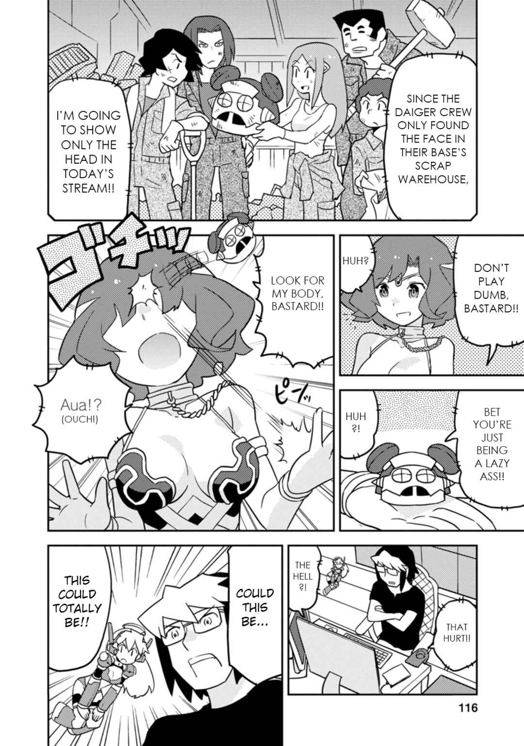 Page 2 Chapter 67 Choukadou Girls
