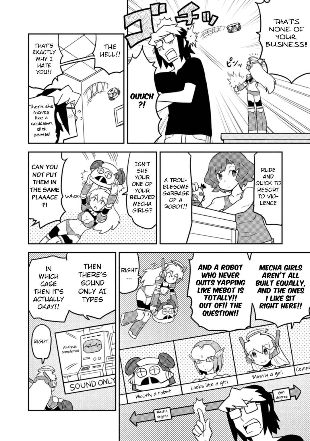 Page 4 Chapter 67 Choukadou Girls