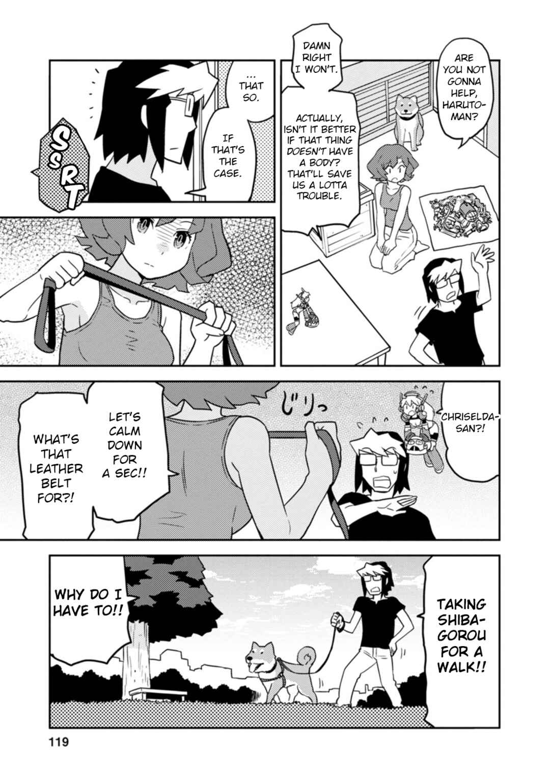 Page 5 Chapter 67 Choukadou Girls