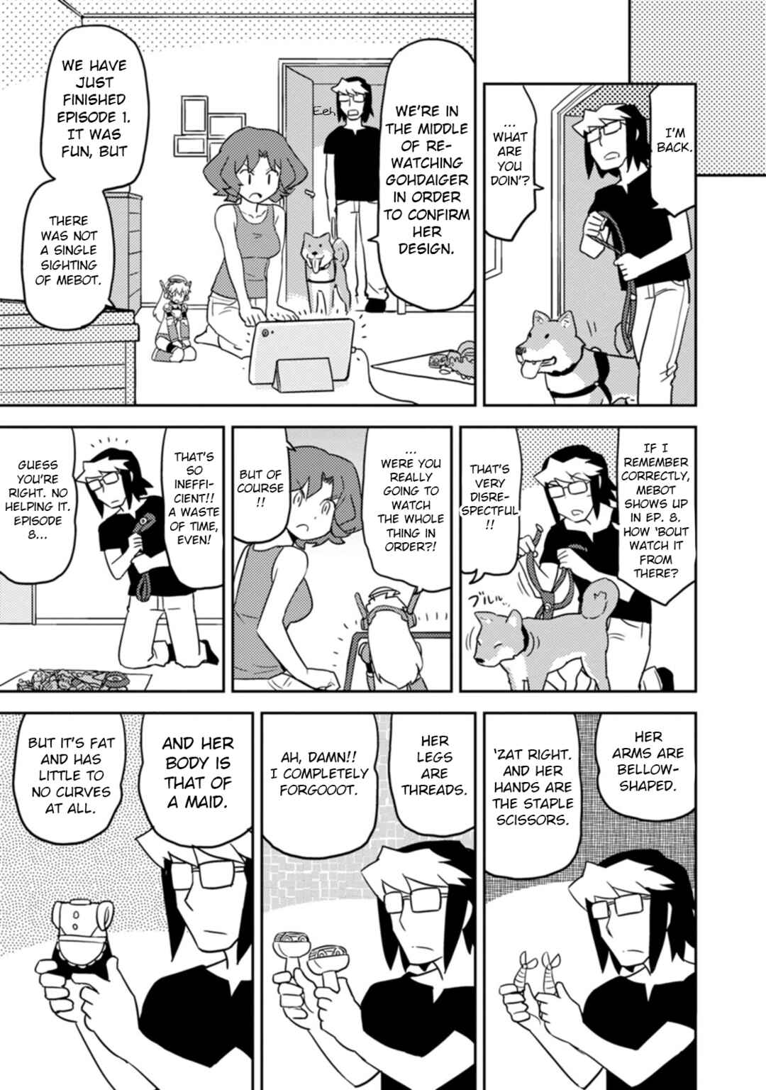 Page 7 Chapter 67 Choukadou Girls