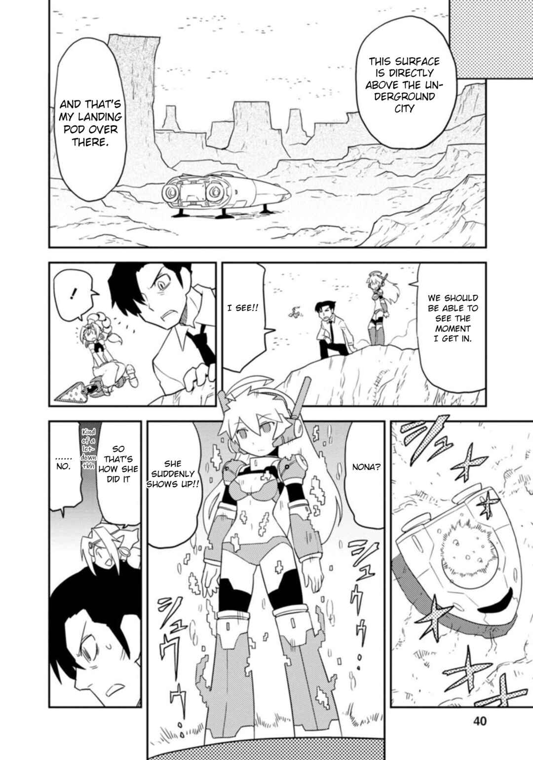 Page 10 Chapter 41 Choukadou Girls