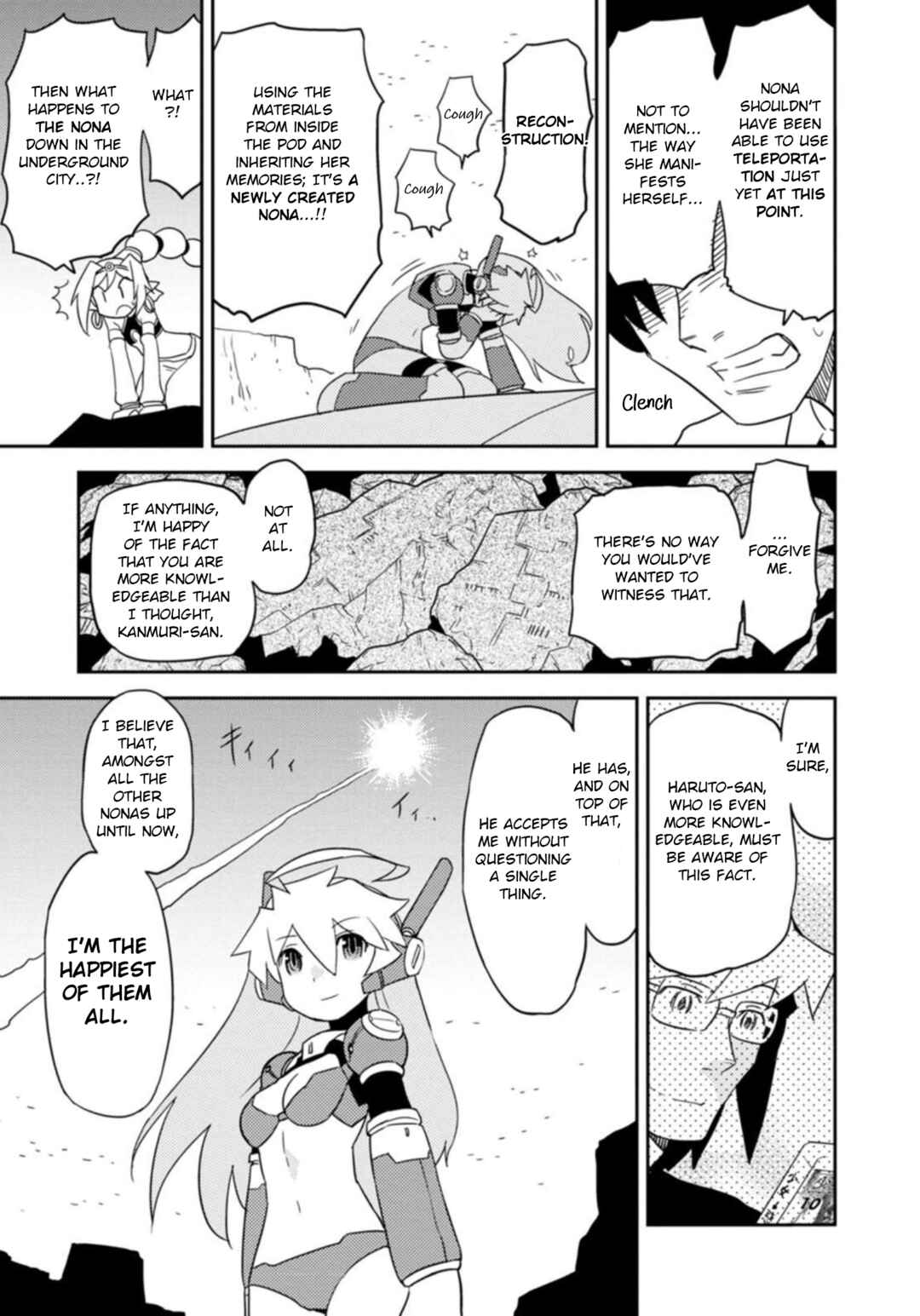 Page 11 Chapter 41 Choukadou Girls
