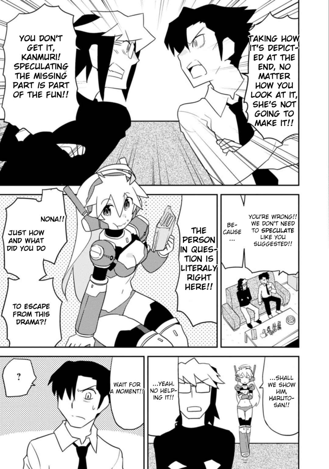 Page 5 Chapter 41 Choukadou Girls