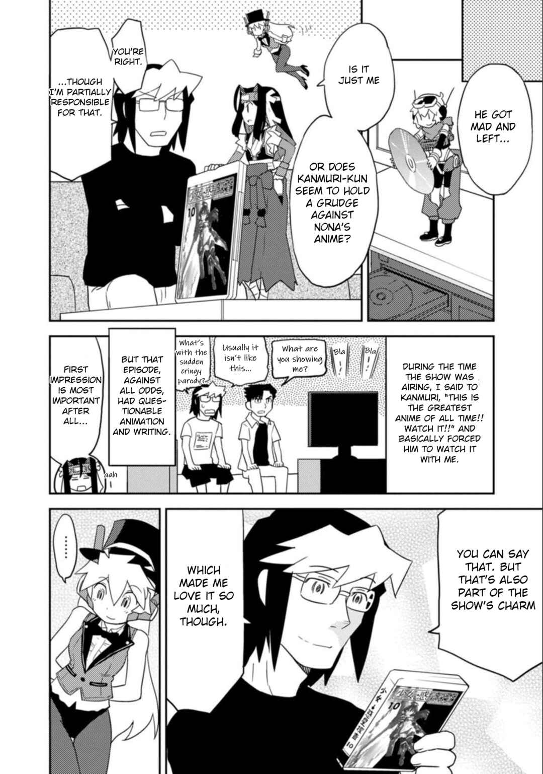 Page 8 Chapter 41 Choukadou Girls
