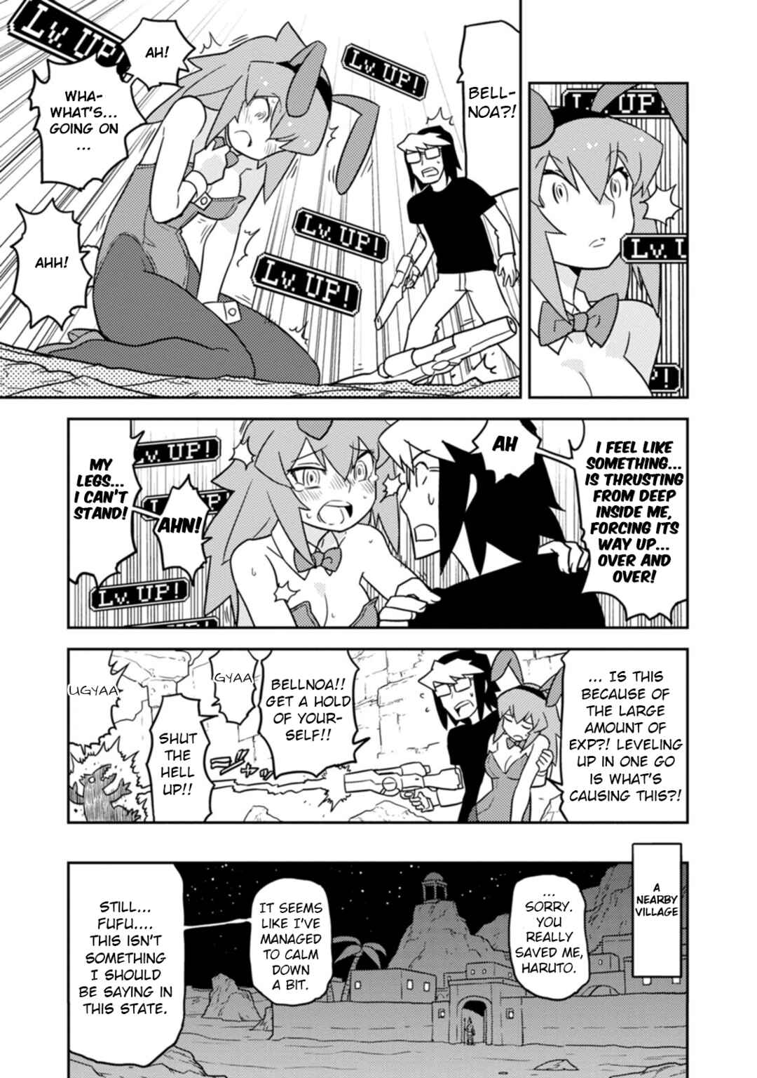 Page 11 Chapter 68 Choukadou Girls